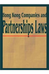 Hong Kong Companies and Partnerships Laws