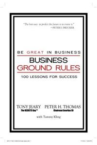Business Ground Rules