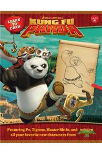 Learn to Draw DreamWorks Animation's Kung Fu Panda: Featuring Po, Tigress, Master Shifu, and All Your Favorite New Characters from Kung Fu Panda 3!