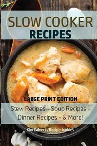 Slow Cooker Recipes