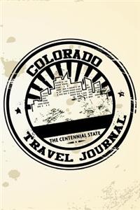 Colorado Travel Journal