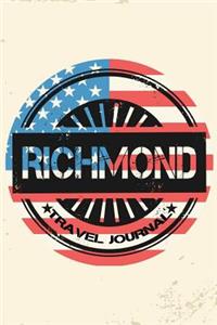 Richmond Travel Journal