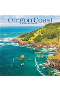 Oregon Coast 2021 Square Foil