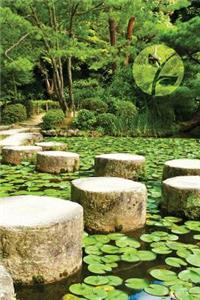 The Pond Path Blank Book