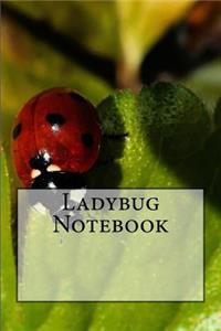 Ladybug Notebook