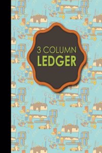 3 Column Ledger