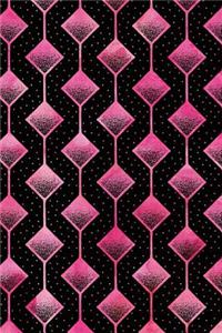 Bullet Journal Notebook Geometric Pattern 8