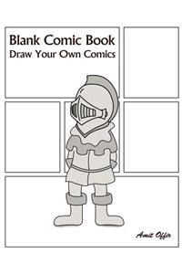 Blank Comic Book