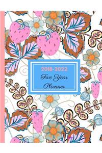 2018 - 2022 Azalea Five Year Planner