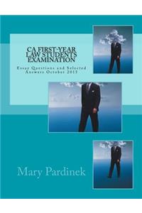 California First-Year Law Students Examination