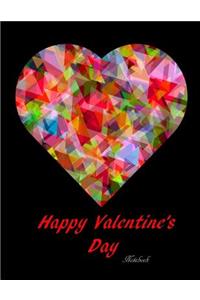 Valentine's Day Notebook