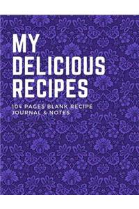 My Delicious Recipes