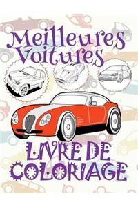 Meilleures Voitures Livres de Coloriage