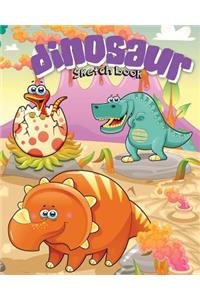 Dinosaur Sketchbook