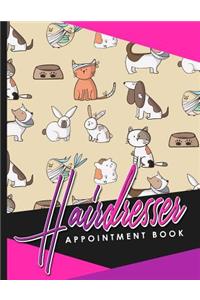 Hairdresser Appointment Book