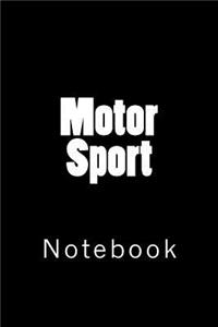 Motor Sport