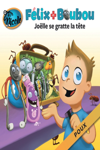 Joëlle se gratte la tête