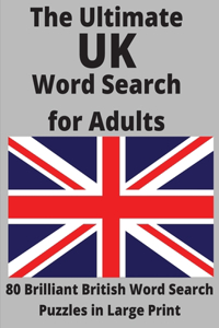 Ultimate UK Word Search for Adults