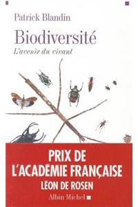 Biodiversite Prix Academie Francaise Leon Rosen