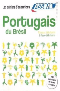 Coffret cahiers PORTUGAIS DU BRESIL debutants + faux-debutants