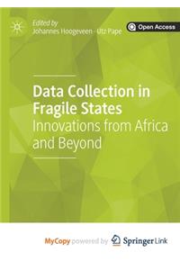 Data Collection in Fragile States