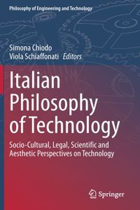 Italian Philosophy of Technology