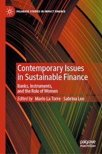 Contemporary Issues in Sustainable Finance