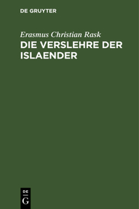 Verslehre der Islaender