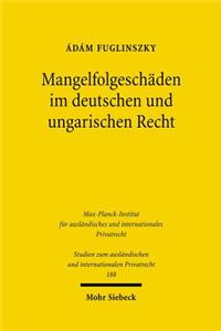 Mangelfolgeschaden Im Deutschen Und Ungarischen Recht