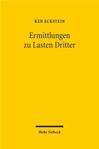 Ermittlungen zu Lasten Dritter