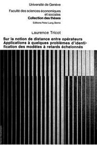 Sur La Notion de Distance Entre Opérateurs