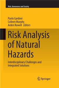 Risk Analysis of Natural Hazards