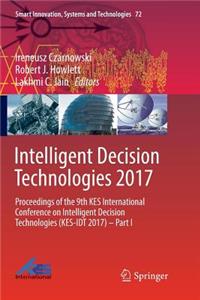 Intelligent Decision Technologies 2017