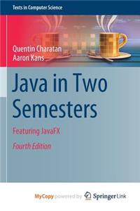 Java in Two Semesters