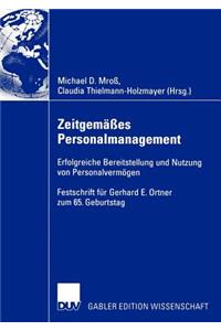Zeitgemäßes Personalmanagement