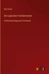 Lippischen Familiennamen