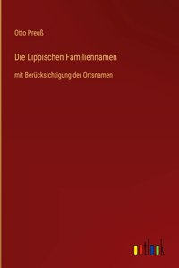 Lippischen Familiennamen