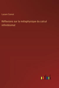 Réflexions sur la métaphysique du calcul infinitésimal