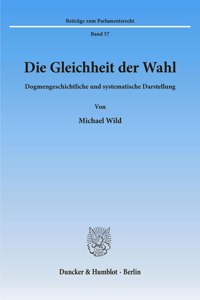 Die Gleichheit Der Wahl