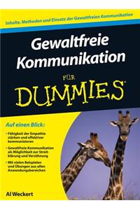 Gewaltfreie Kommunikation fur Dummies