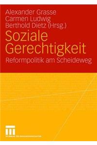 Soziale Gerechtigkeit