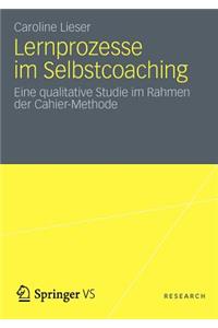 Lernprozesse Im Selbstcoaching