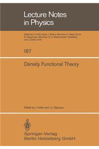 Density Functional Theory