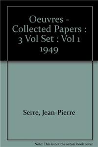 Oeuvres - Collected Papers: Volume 3: 1972 - 1984