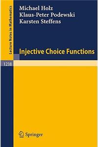 Injective Choice Functions