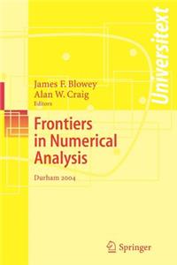 Frontiers of Numerical Analysis