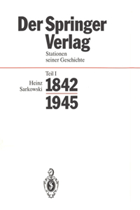 Der Springer-Verlag