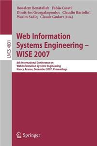 Web Information Systems Engineering