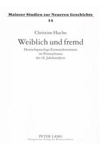 Weiblich Und Fremd