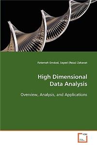 High Dimensional Data Analysis